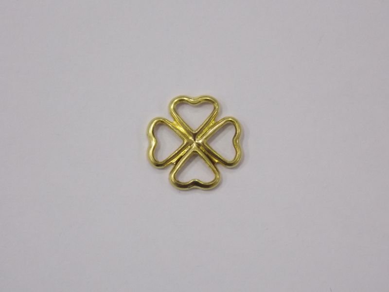 Clover 12mm Openwork without Bail