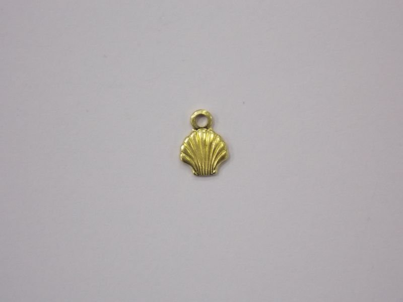 Shell Solid 5mm with 1 Bail