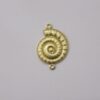Snail 13x11mm with 2 Bail (side Mixed)