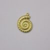 Snail 13x11mm with Bail (side Mixed)