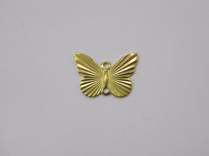 Butterfly 10x15m Diamond-cut with Bail Top and 1 Bottom