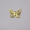 Butterfly 10x15mm Diamond-cut with Bail