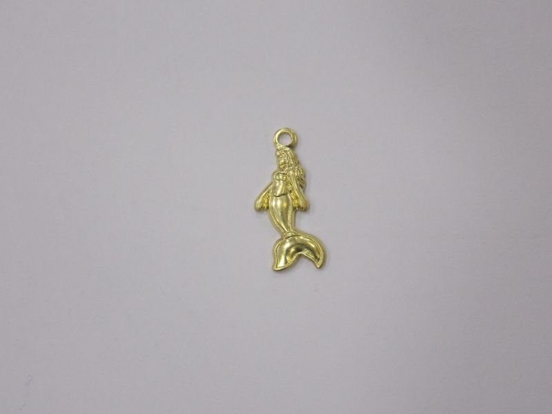 Mermaid 12x5mm for Resin with Bail