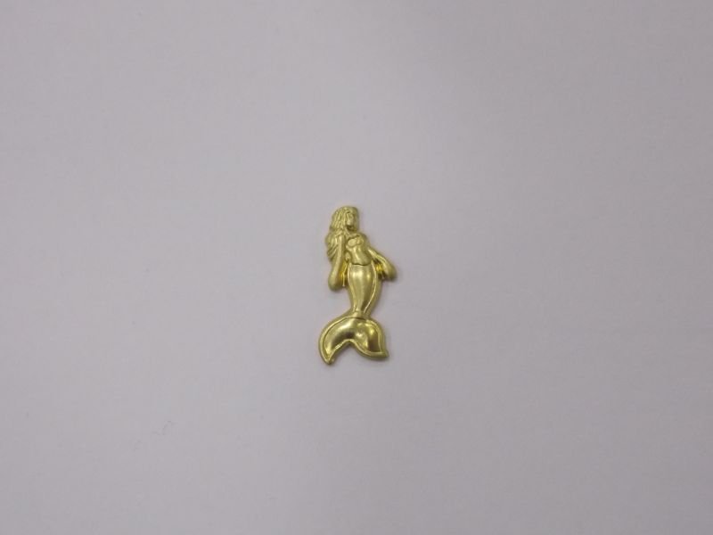 Mermaid 12x5mm for Resin without Bail (right Side)