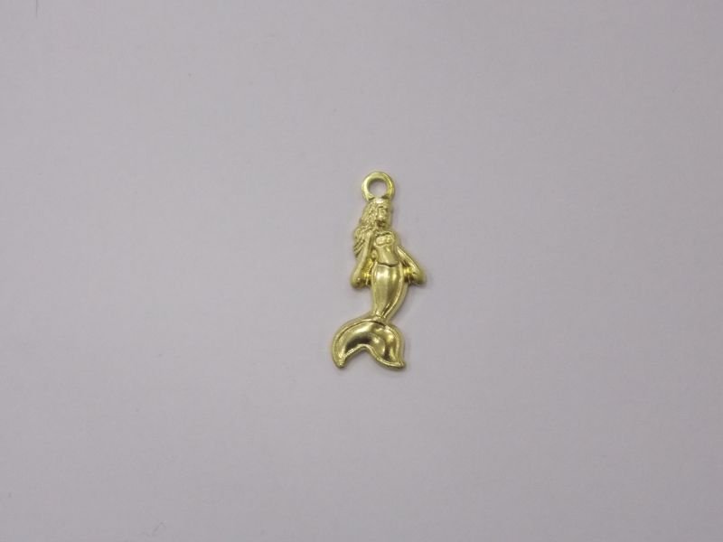 Mermaid 12x5mm with Bail