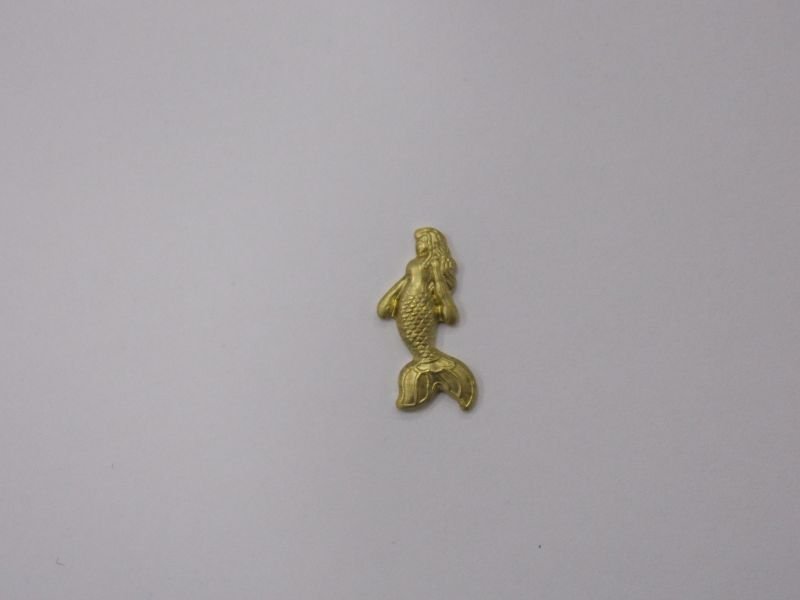 Mermaid 12x5mm without Bail (left Side)