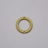 Round Openwork 13mm Wave with 2 Hole