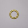 Round Openwork 13mm Wave without Hole