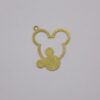 Photo-etched Little Mouse with 1 Bail 20x17mm