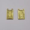Scapular Rectangular 14x10m with Our Lady. Grace with 2 Bail