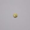 Round 6mm Hammered without Hole