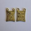 Scapular 10x8 without with Jesus(front) Lord You(back)