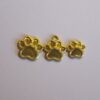 Earcuff 3 Paws 8x23mm for Resin with Bail