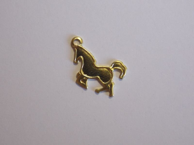 Horse for Resin 8x12mm with Bail