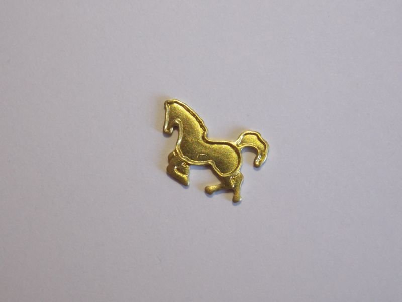 Horse for Resin 12mm without Bail (left Side)