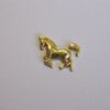 Horse Stamped 8x11mm without Bail (left Side)