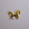 Horse Stamped 8x11mm without Bail (right Side)