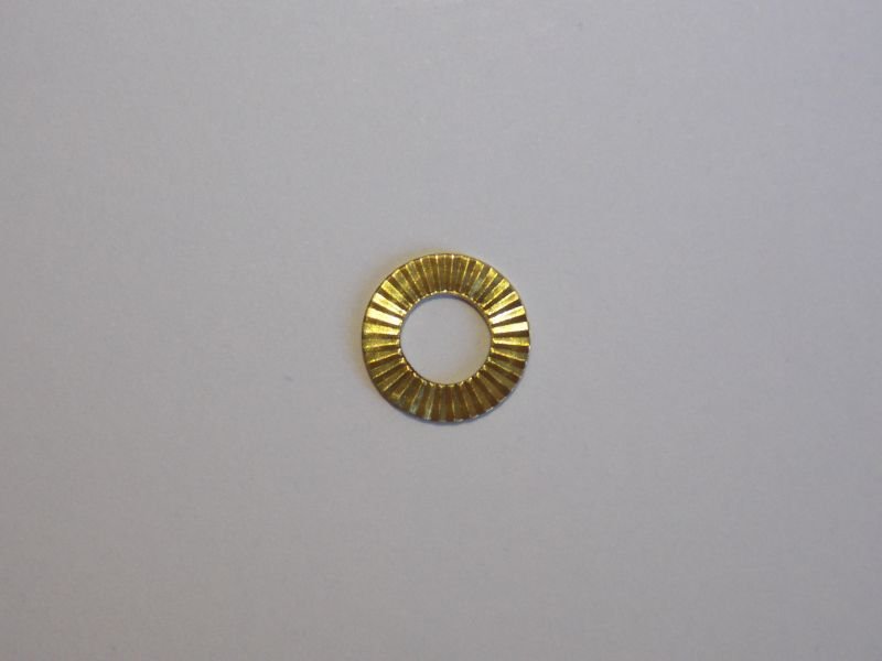 Round 10mm Openwork Diamond-cut without Bail
