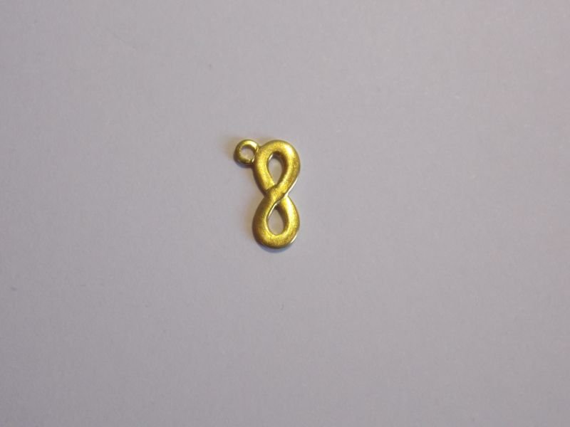 Infinity Plain 4x10mm with 1 Bail in Diagonal