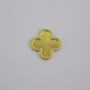 Clover 12mm Edge Round Twisted for Resin without Bail