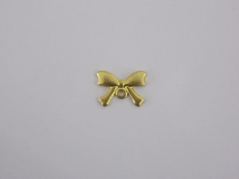 Bow 8x10mm Plain with 1 Bail Bottom