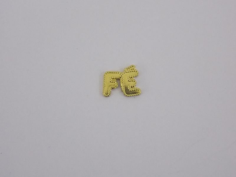 Faith Plain 6x7mm Edge with Small Balls without Bail