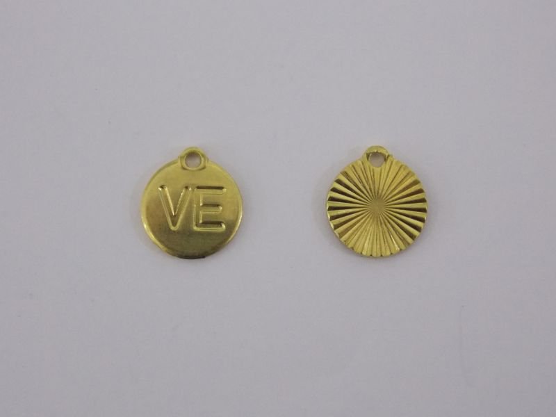 Round 8mm "ve" with 1 Bail