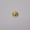 Round 7,5mm Button Diamond-cut without Bail