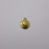 Round 7,5mm Half Ball Plain with Bail