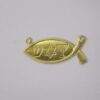 Symbol Christian (Jewish) with 2 Bail for Choker 25mm