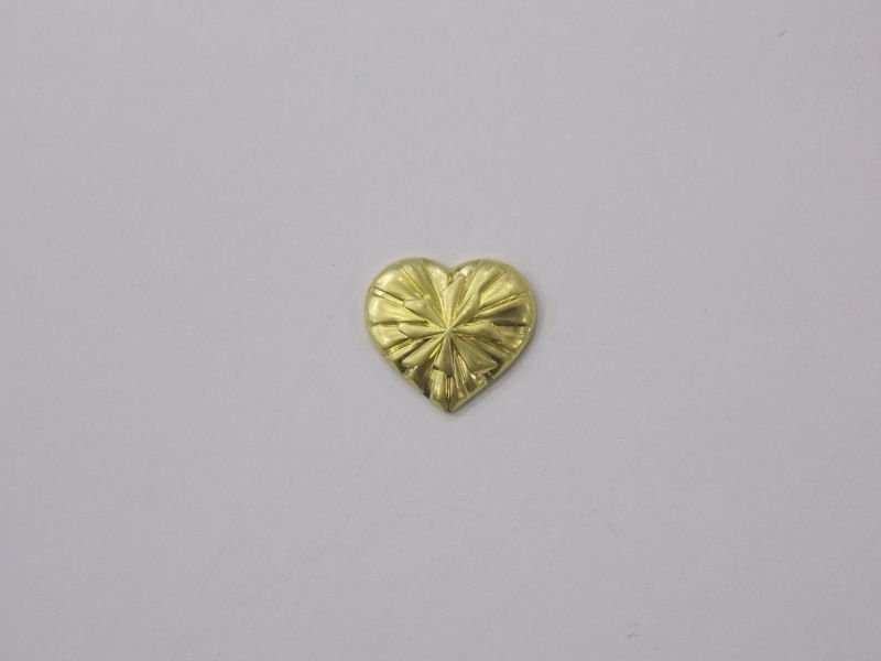 Heart 10mm with Ribbons without Bail