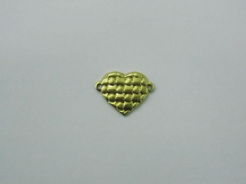 Heart 10mm Checkered with 2 Bail Side