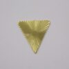 Triangle 19,5mm without Openwork Diamond-cut without Bail