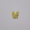 Butterfly 10mm Straight Diamond-cut with 1 Bail Bottom