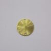 Round 13mm without Openwork Diamond-cut with 2 Hole Side for Bracelet