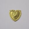 Heart 17mc/ Spirit Saint Edge Branch Olive Tree with 2 Hole