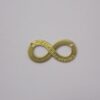 Infinity 22mm"mãe Amor Eterno" with 2 Holes Top