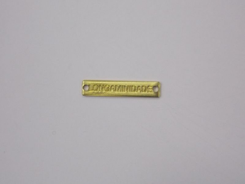 Small Tag Longsuffering 20x4mm with 2 Hole