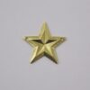 Star 17mm Diamond-cut Faceted Reverse with 2 Hole