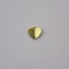 Heart 7mm Fold with Bail Top 1 Hole Bottom