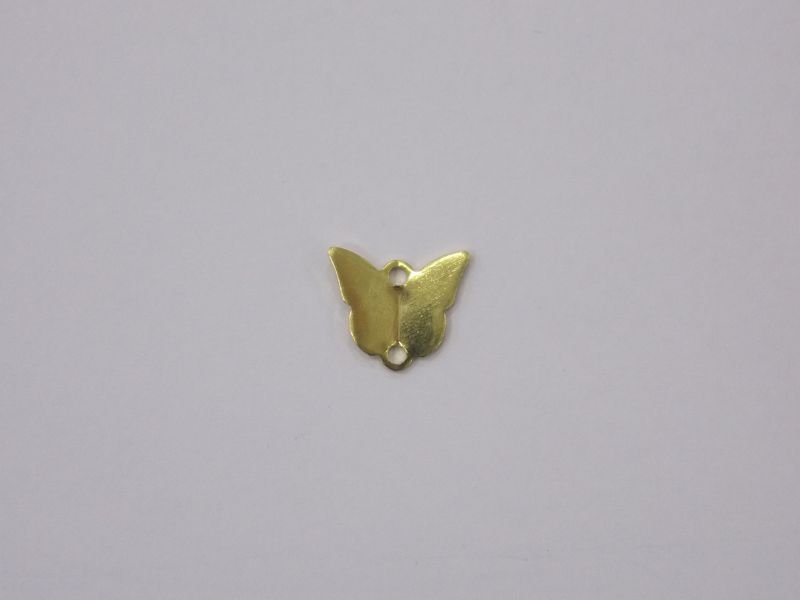 Butterfly 10x7,5mm Fold with Bail Top Bail Bottom