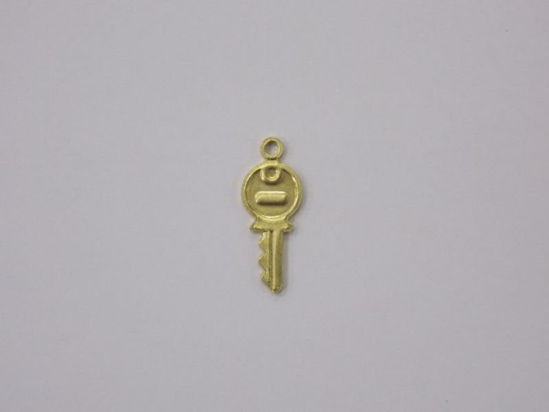 Key 13mm Solid with Bail