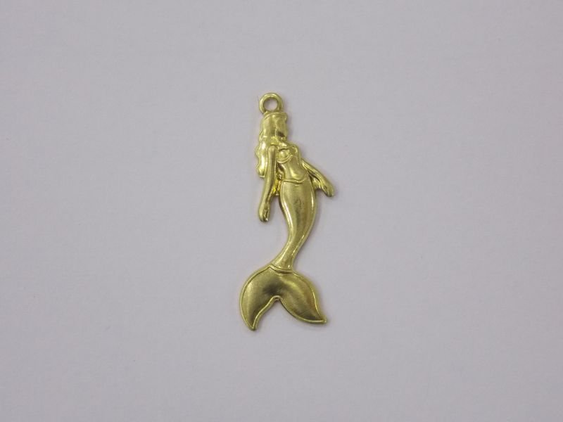 Mermaid 20mm for Resin with Bail