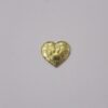 Heart 10mm with Paws without Bail