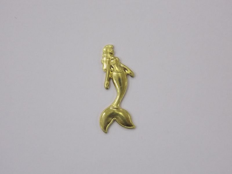 Mermaid 20mm for Resin without Bail