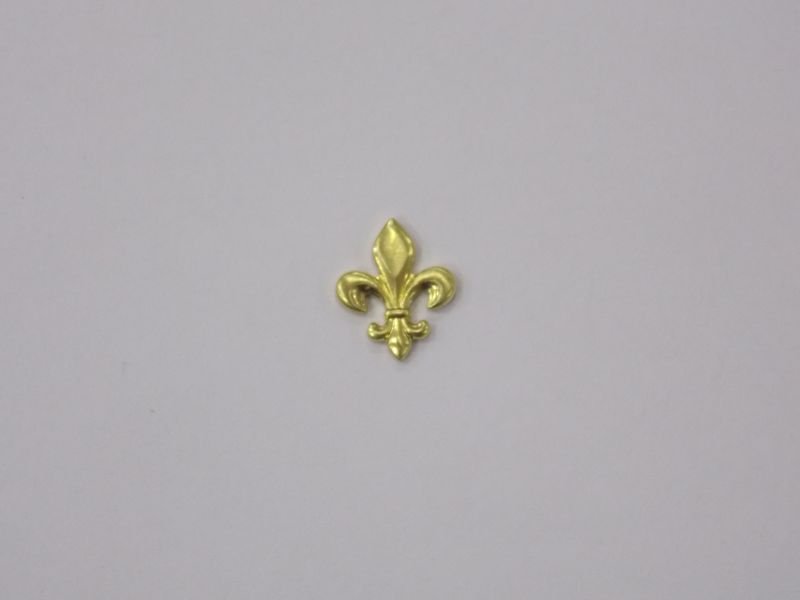 Fleur-of-lis 10mm without Bail