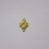 Clover 7mm for Resin with 1 Bail Top 1 Bottom