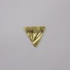 Triangle 13mm "textura Organica" without Hole