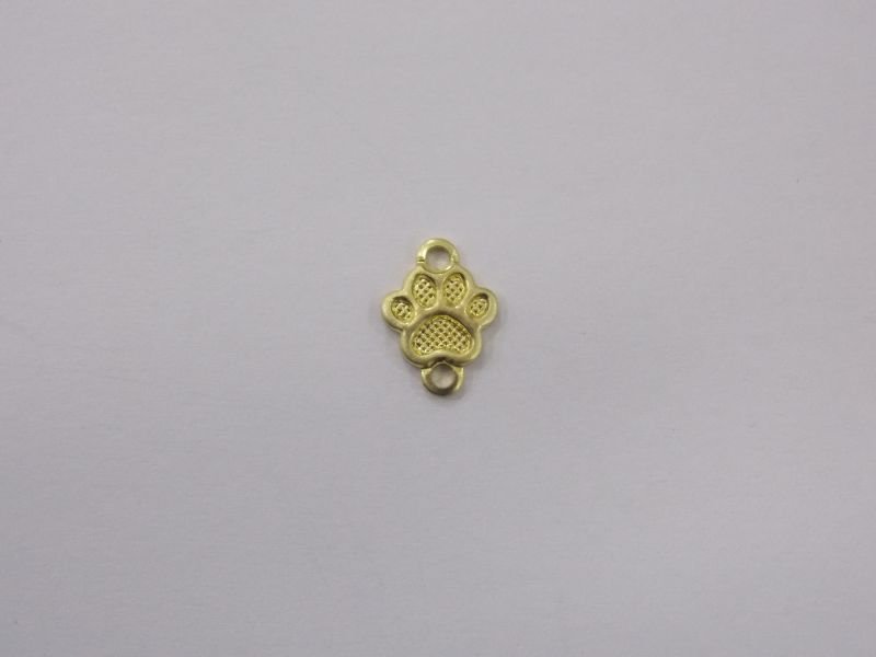 Paw Serrated 5,6mm with Bail Top and Bottom for Bracelet