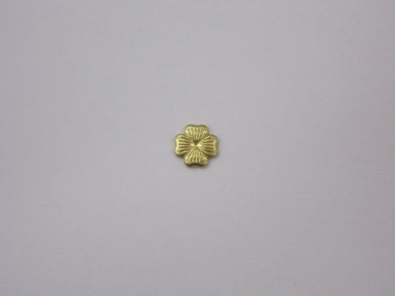 Clover Scored 5mm without Bail